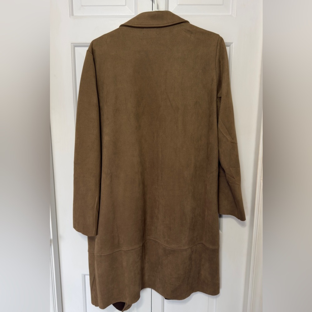 KAFFE Women's Brown Trench Coat - EUC - L - Picture 3 of 9